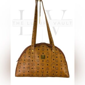 MCM Visetos Shoulder Bag